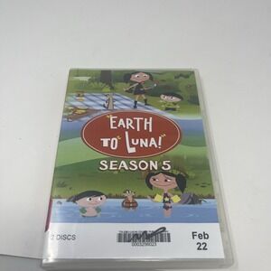 Earth to Luna: Season Five (DVD) OOP Rare